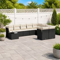 Specifications of the 10-Piece Garden Sofa Set