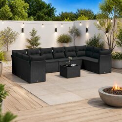 11 Piece Outdoor Garden Sofa Set Specifications