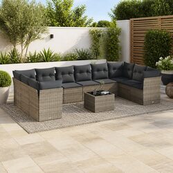 11-Piece Modular Garden Sofa Set Specifications