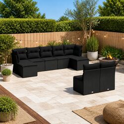 9-Piece Modular Outdoor Furniture Set: Specs & Details