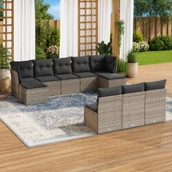 10-Piece Garden Sofa Set – Specifications and Features