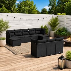 10-Piece Modular Garden Sofa Set Specifications
