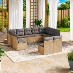 11-Piece Patio Sofa Set Specifications & Features