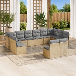 Detailed Specifications of 12 Piece Outdoor Garden Sofa Set