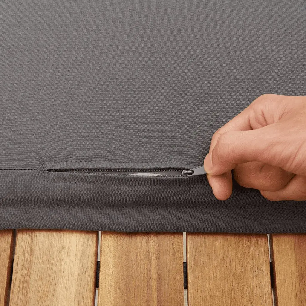Garden Sofa Set Outdoor Furniture 12 Piece Modular Grey Poly Rattan
