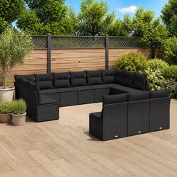 Detailed Specifications of 13 Piece Outdoor Garden Sofa Set
