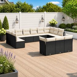Specifications of 13-Piece Outdoor Furniture Garden Sofa Set