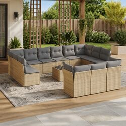 14 Piece Outdoor Garden Sofa Set Specifications and Features