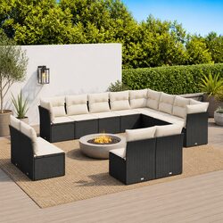 Specifications of the 12-Piece Outdoor Garden Sofa Set