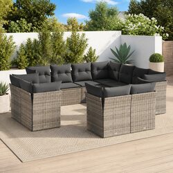Specifications of 11 Piece Garden Sofa Set for Outdoor Use