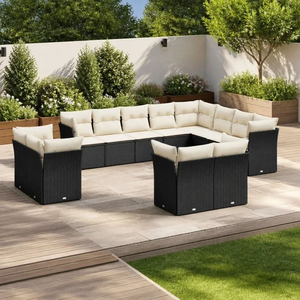 12-Piece Modular Garden Sofa Set