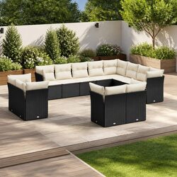 Specifications of 12-Piece Modular Garden Sofa Set