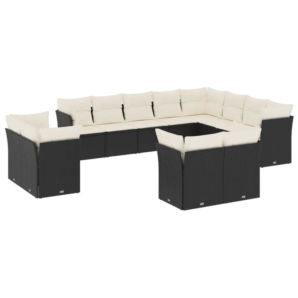 12-Piece Modular Garden Sofa Set