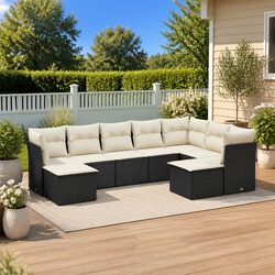 9 Piece Garden Sofa Set Specifications and Features