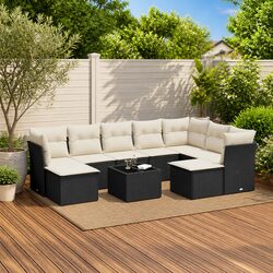 10 Piece Garden Sofa Set Specifications and Features