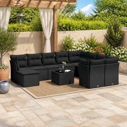 Specifications of the Modular 11 Piece Garden Sofa Set