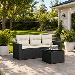 4-Piece Outdoor Sectional Sofa Set Specifications