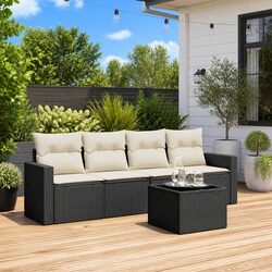 Specifications for 5 Piece Outdoor Sectional Sofa Set