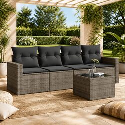 5 Piece Modular Garden Sofa Set Specifications