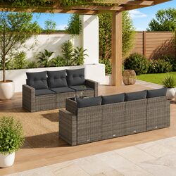 8 Piece Garden Sofa Set - Specifications and Details