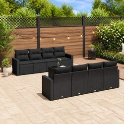9 Piece Modular Outdoor Sofa Set: Dimensions & Specs