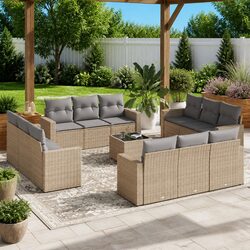 Outdoor Sectional Sofa Set 13 Piece Specifications