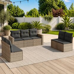 7-Piece Outdoor Sofa Set - Specifications and Features