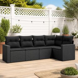 Specifications of the 5-Piece Modular Outdoor Sofa Set