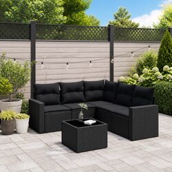 Specifications of 6 Piece Outdoor Garden Sofa Set