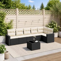 7-Piece Outdoor Sofa Set: Specifications and Features