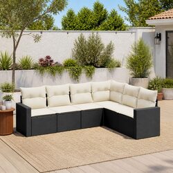 Specifications of 6 Piece Outdoor Garden Sofa Set