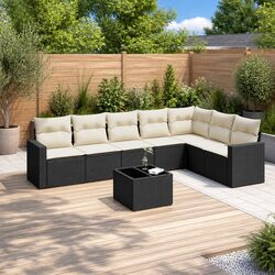8 Piece Modular Outdoor Sofa Set Specifications