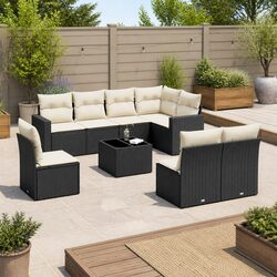 9 Piece Outdoor Sectional Sofa Set: Specs and Features