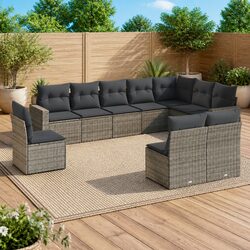 10 Piece Outdoor Sectional Sofa Set Specifications