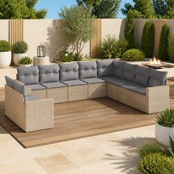 10-Piece Outdoor Sectional Sofa Set Specifications