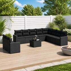11-Piece Garden Sofa Set Specifications and Features