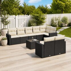 Outdoor 9-Piece Modular Sofa Set Specifications
