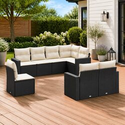 Specifications of 8-Piece Outdoor Sectional Sofa Set