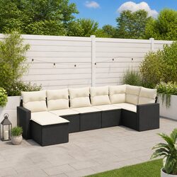 7 Piece Outdoor Garden Sectional Sofa Specifications