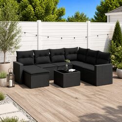 Specifications for 8 Piece Outdoor Sectional Sofa Set