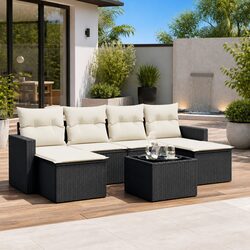 Specifications for 7 Piece Outdoor Garden Sectional Sofa Set