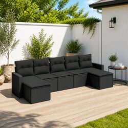 7 Piece Modular Outdoor Sofa Set Specifications