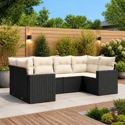 6-Piece Outdoor Sofa Set: Specs and Details