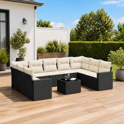 10 Piece Modular Outdoor Sectional Sofa Set - Specs Inside