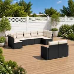 9-Piece Modular Garden Sofa Set Specifications