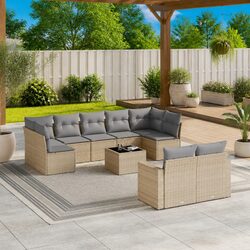 10 Piece Garden Sofa Set Specifications and Features
