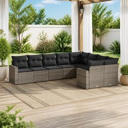 Specifications of 9 Piece Outdoor Sectional Sofa Set