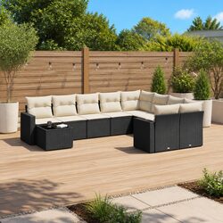 10 Piece Modular Outdoor Garden Sofa Set Specifications