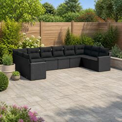 10-Piece Outdoor Sectional Sofa Set – Specs & Features