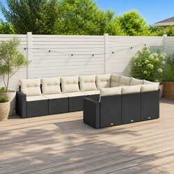 10-Piece Modular Outdoor Sectional Sofa Set Specifications